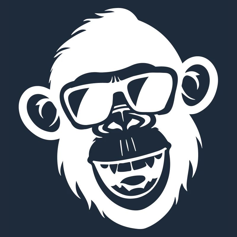 Monkey Funny Cool