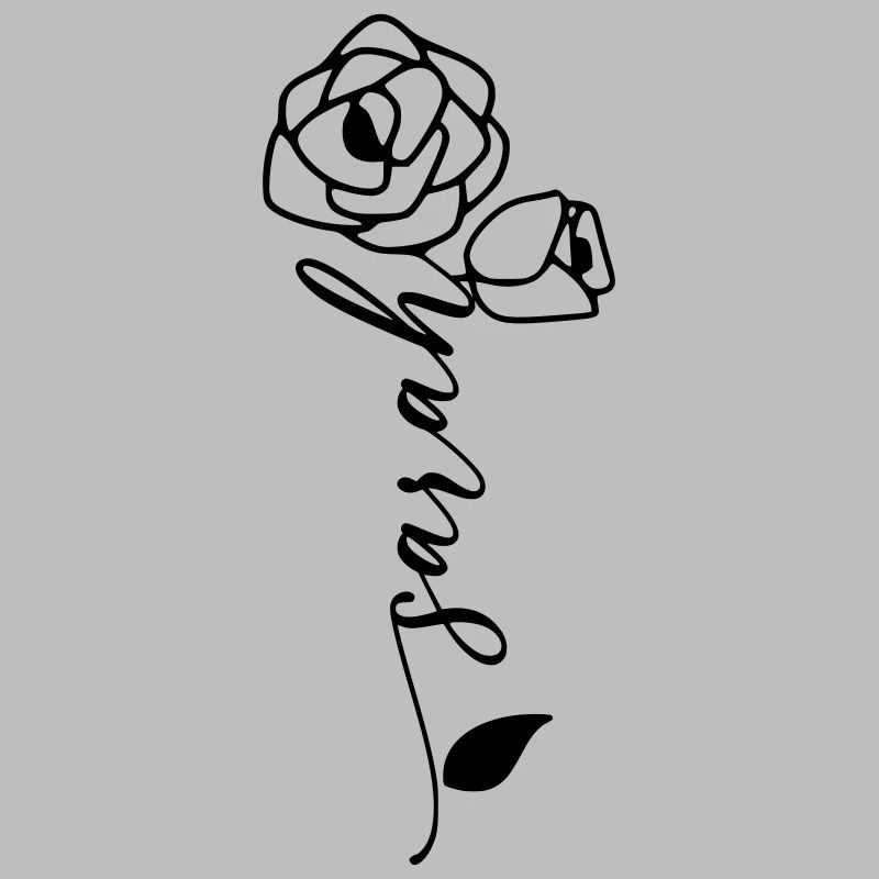 Sarah Nom Prénom Nom Fleur