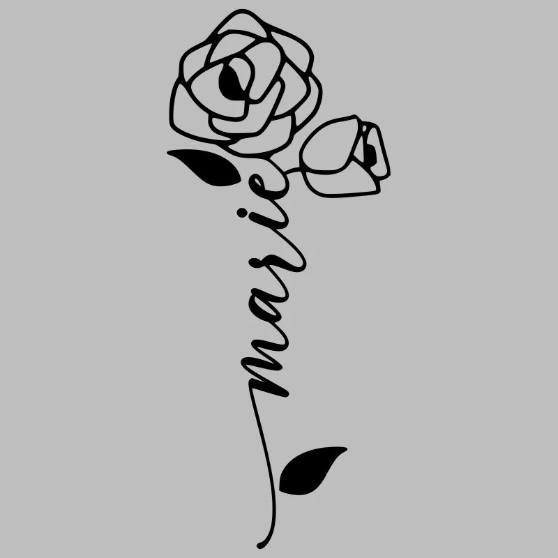 Marie Nom Prénom Nom Fleur