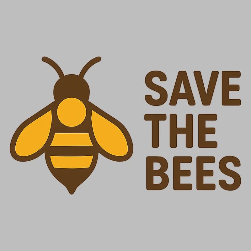 Save the Bees – Bee Logo