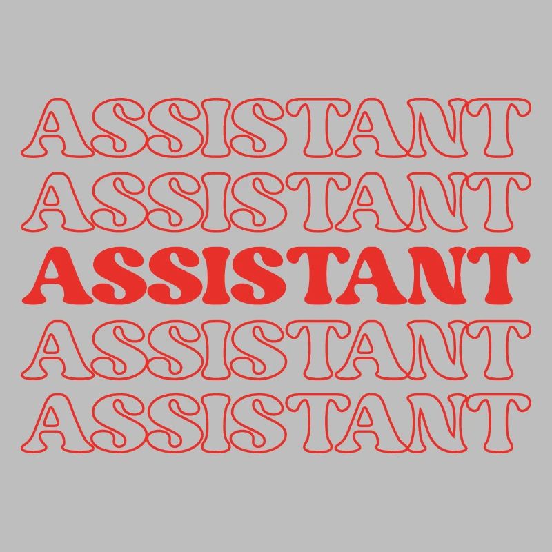 Assistent Assistent Helfer Unterstützer