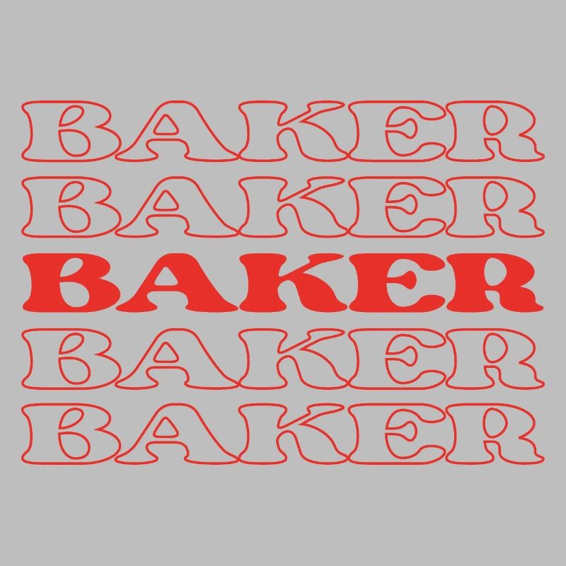 Bäcker Konditor Backstube Arbeiter Teigstanzer