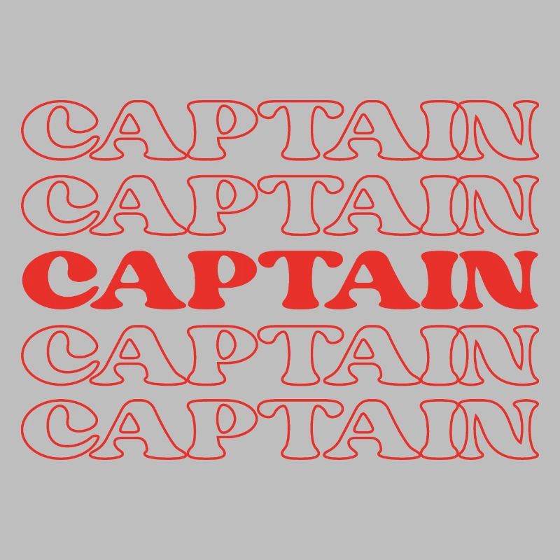 Capitaine Leader Commandant en chef Officier en chef