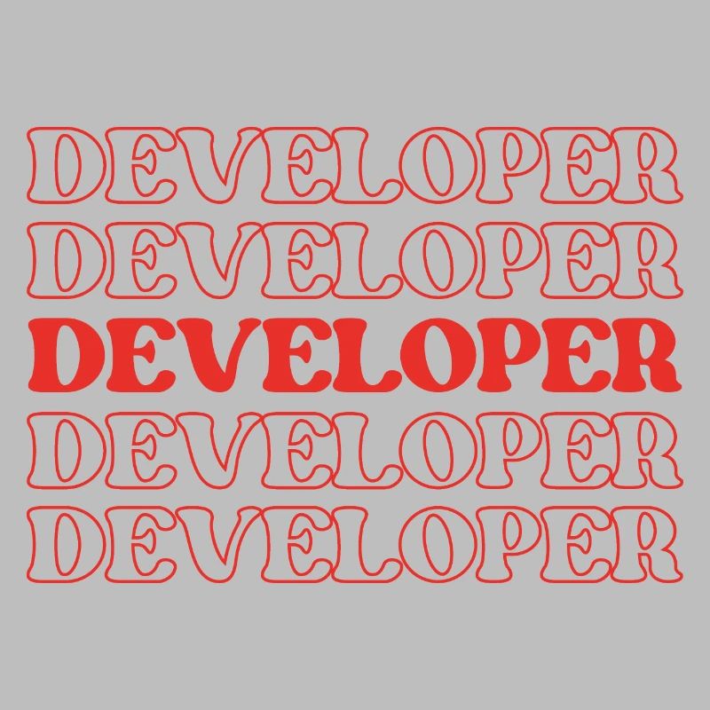 Developer Programmer Coder Coder Software Engineer