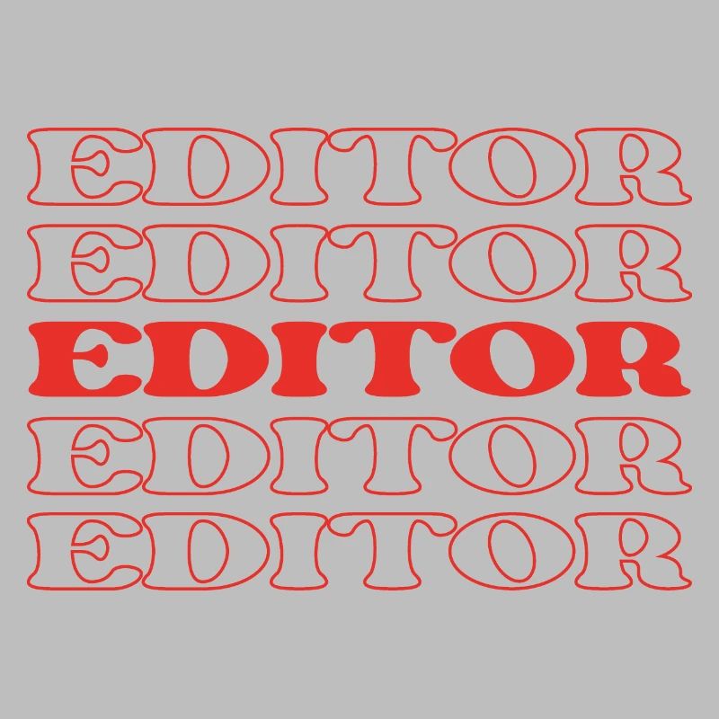 Editor Proofreader Copy Editor Reviser Writer