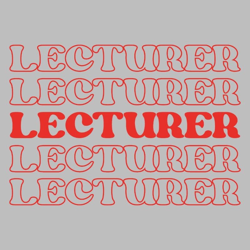 Lecturer Teacher Instructor Speaker Educator