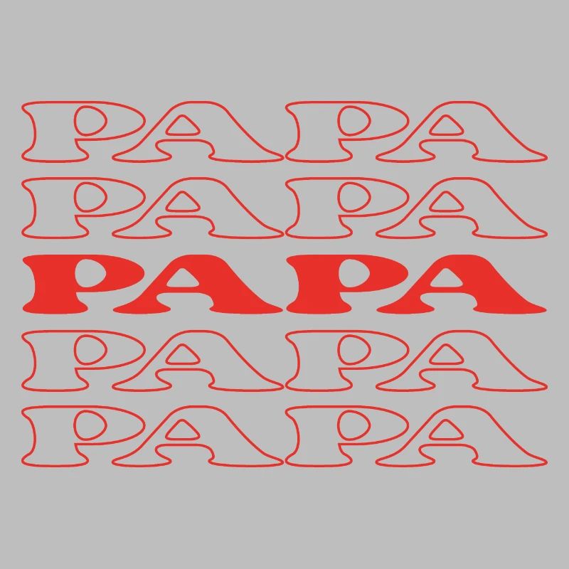 Papa Dad Father Pop Old Man