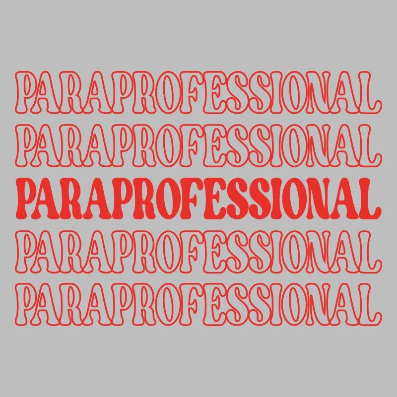 Paraprofessional Teacher's Aide Teacher Assistant