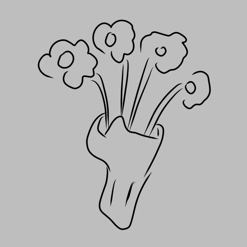 Blume Symbol Blumenstrauß