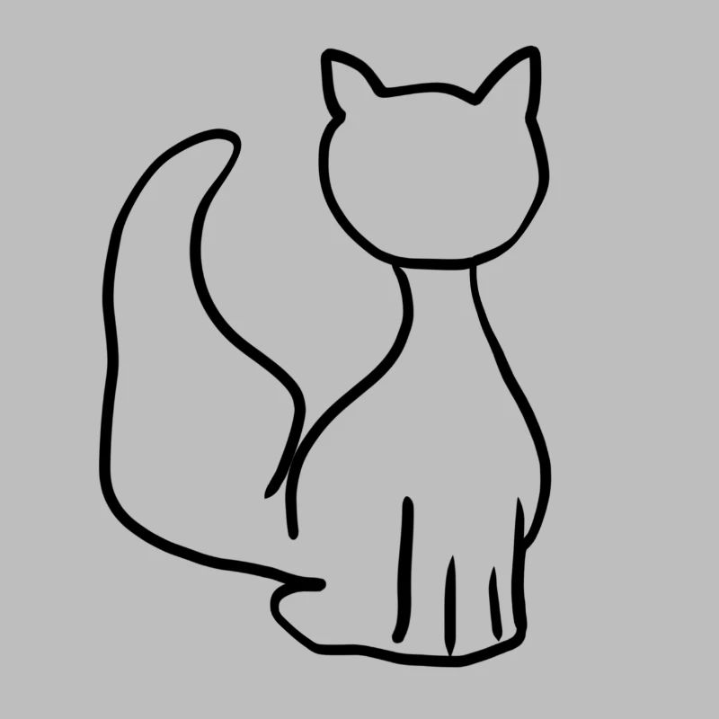 katze tier symbol