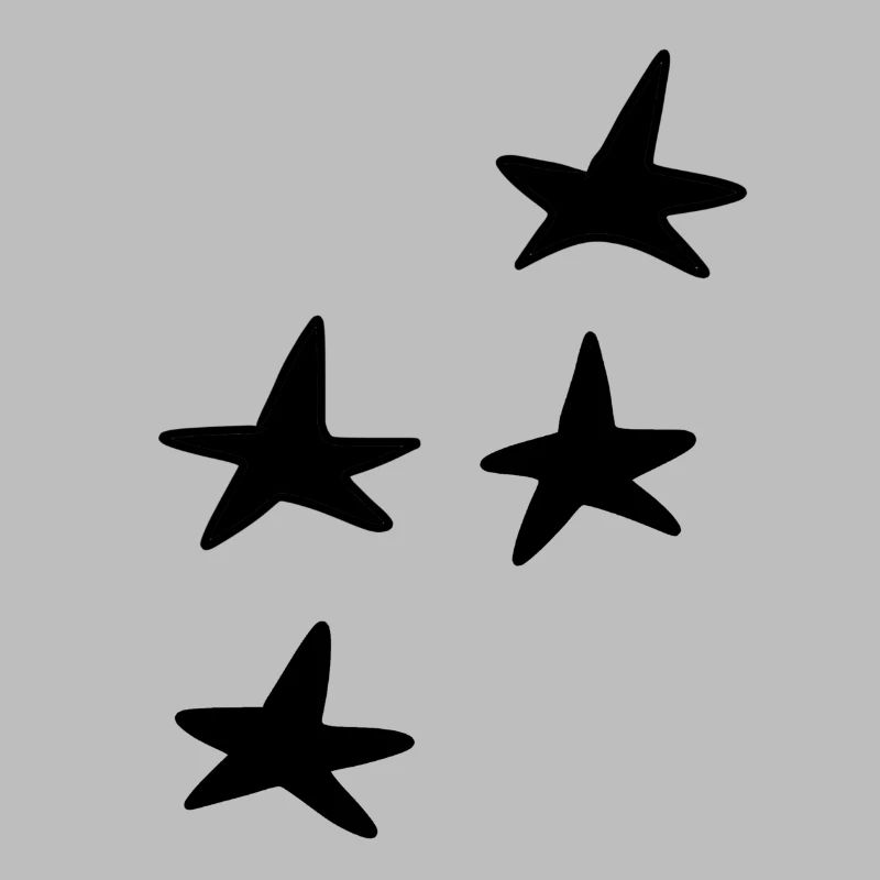 muster vier sterne stern symbol form