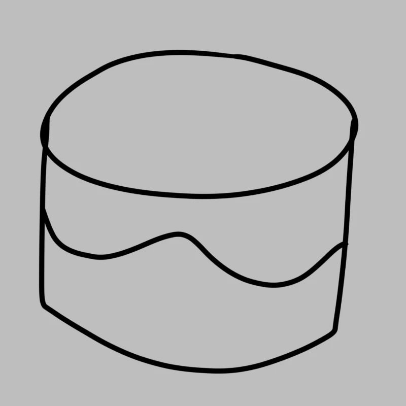 kuchen symbol essen torte