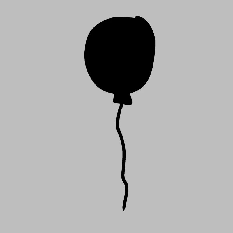 Forme du symbole du ballon