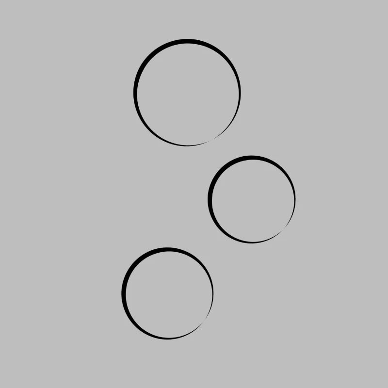 Circle Three Circles Shape Symbol