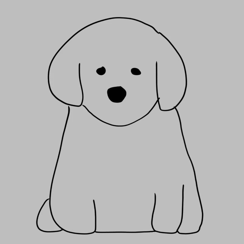 Icône d’animal de compagnie de chien