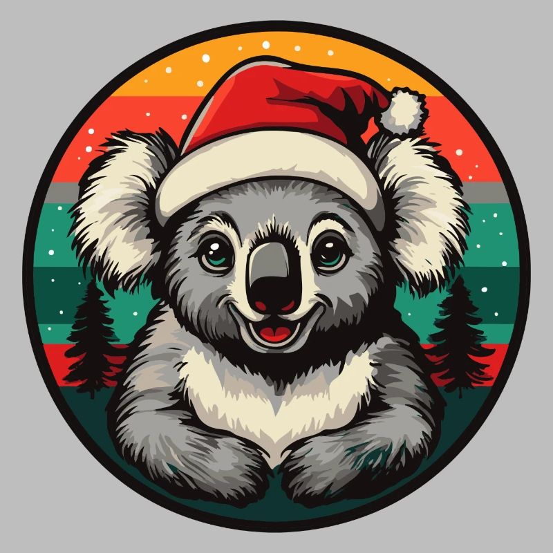 Koala Christmas X-Mas