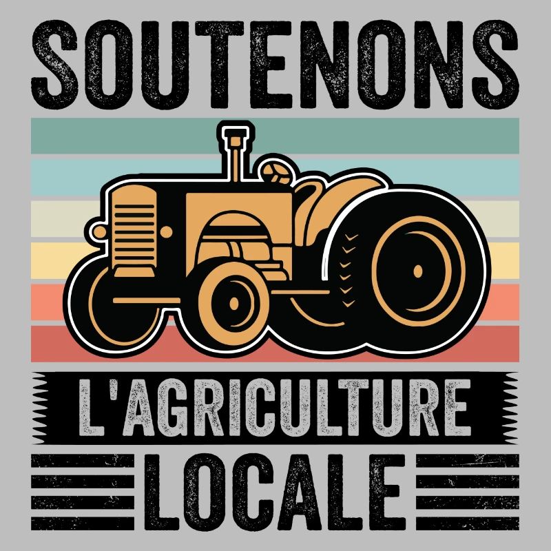 Let's support local agriculture