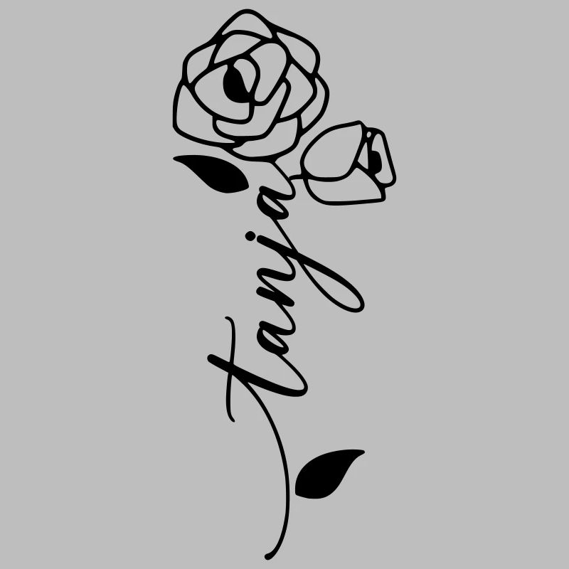 Tanja Nom Prénom Fleur