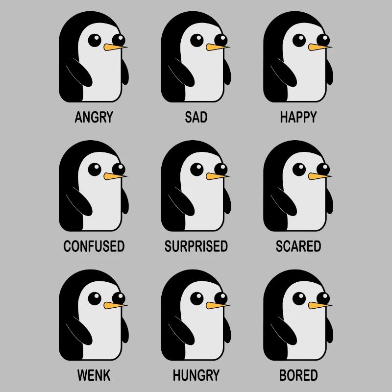 Expressions Animal Graphic