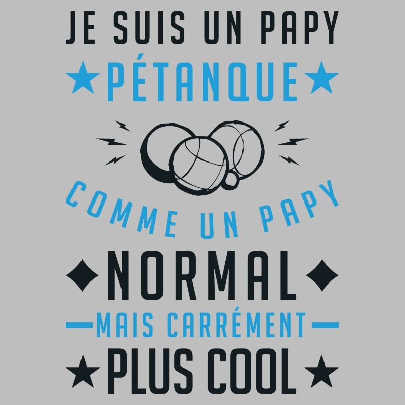 Ich bin ein Opa Petanque