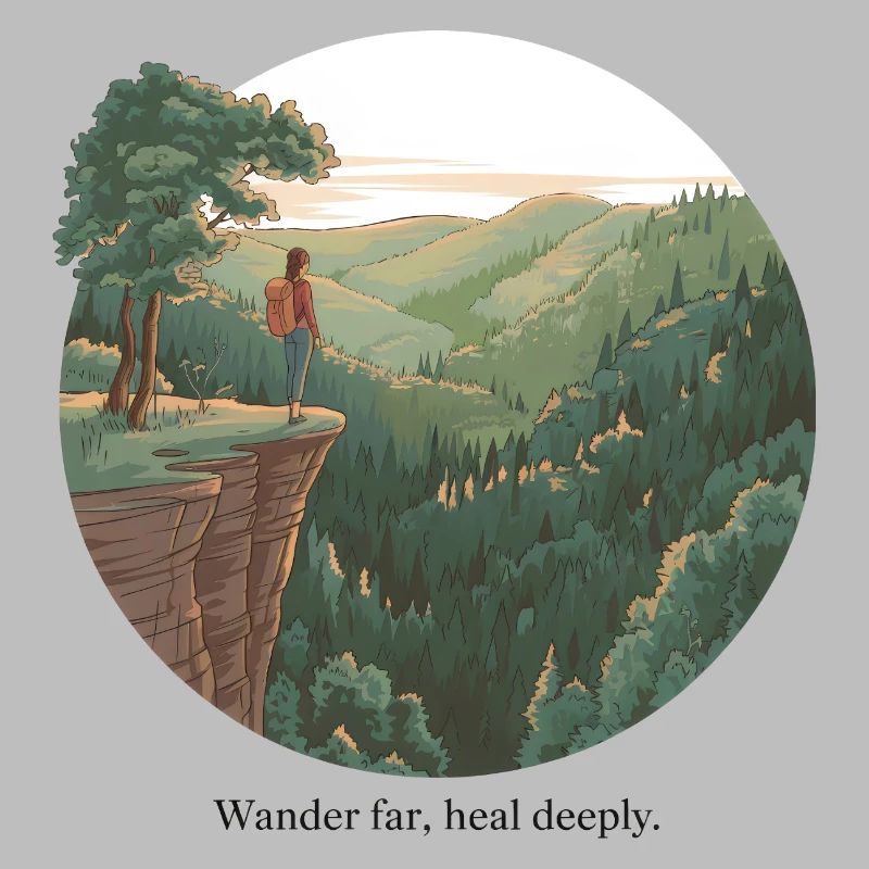 Wander Far, Heal Deeply – Hiking & Nature