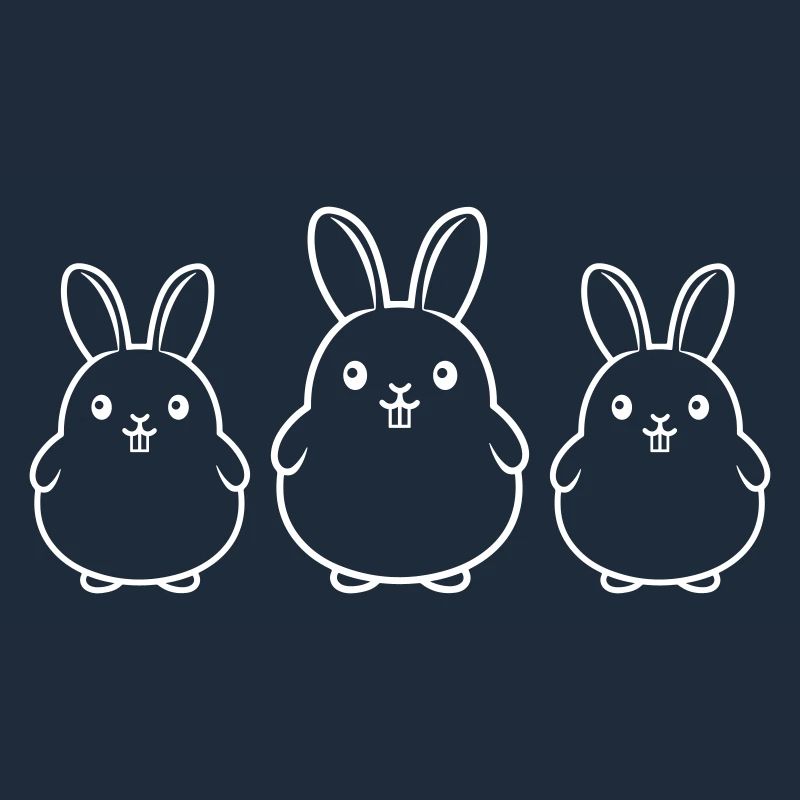 L’équipe des lapins