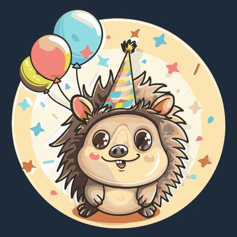 hérisson anniversaire bébé
