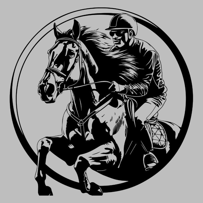 Reiten Pferd Mann