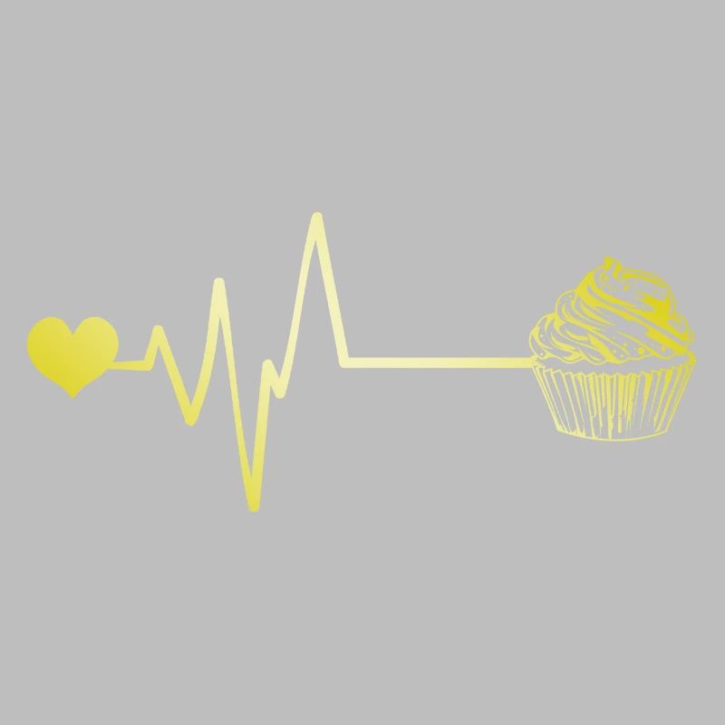 Muffin Pulse Heart Love