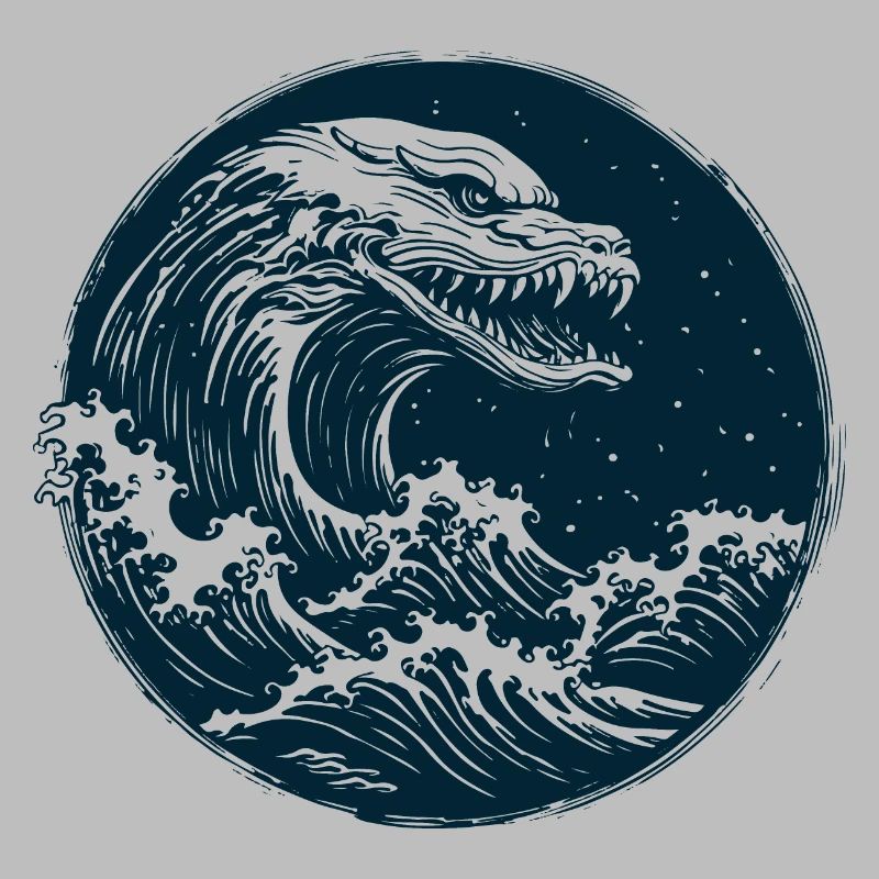 Serpent de mer des marées