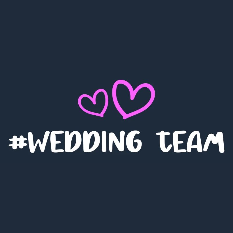 Wedding Team Heart