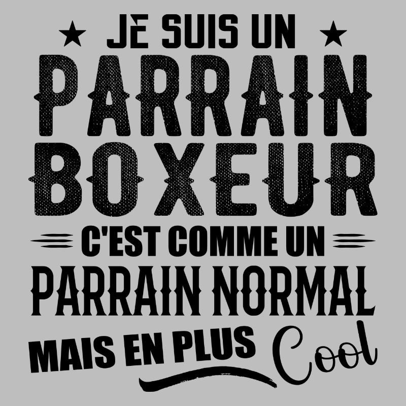 Boxer-Pate als normaler, aber coolerer Pate