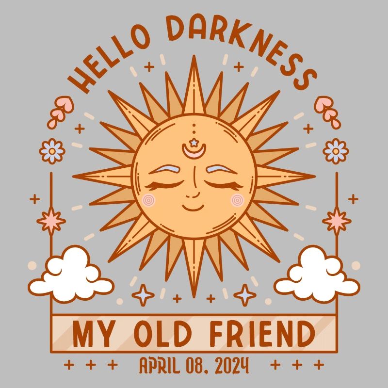 Hello Darkness My Old Friend Solar Eclipse