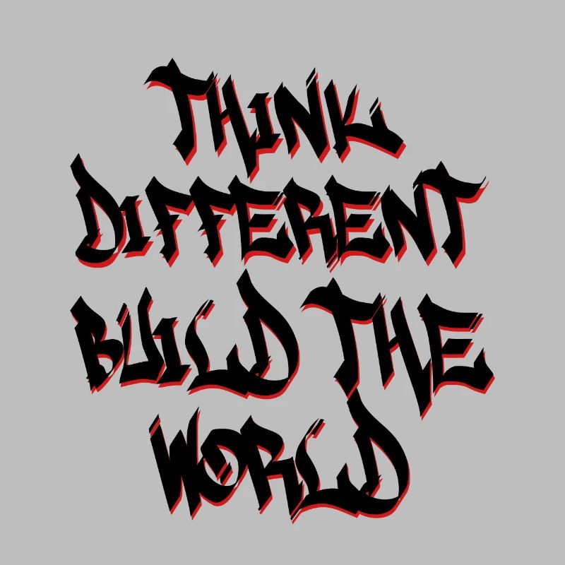 Think Different build the world