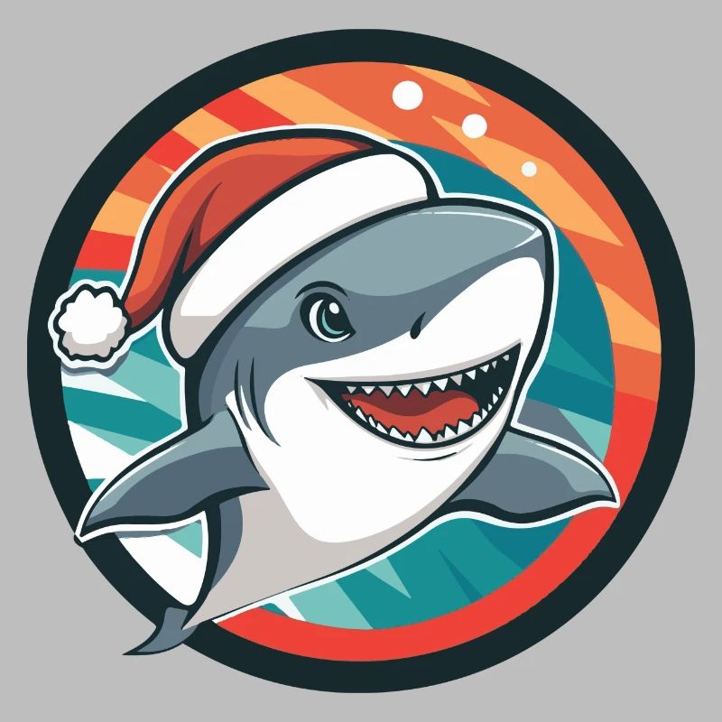 Requin Noël Noël
