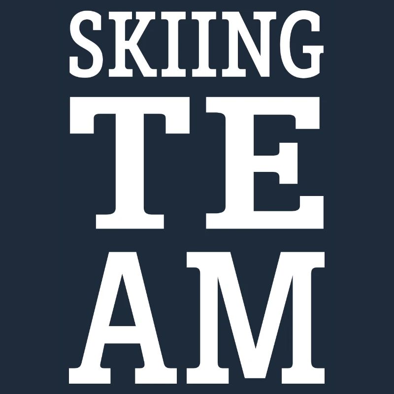 Skiing Team Ski
