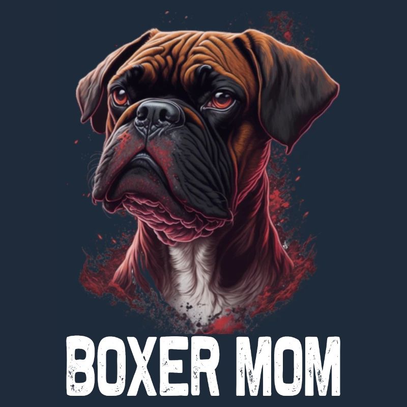 Maman boxeuse
