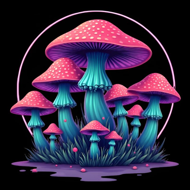 Champignons psychédéliques