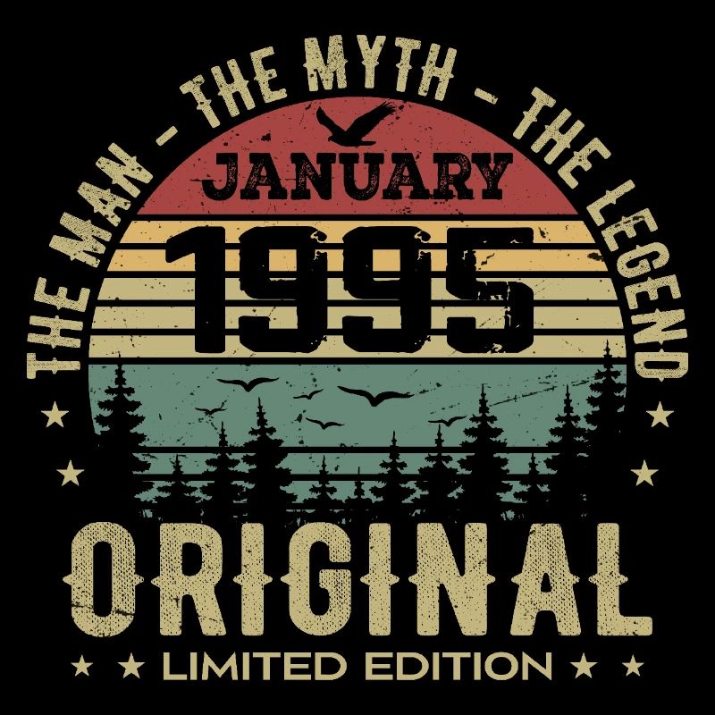 Cadeau D'anniversaire 30 ans, Nées En Janvier 1995