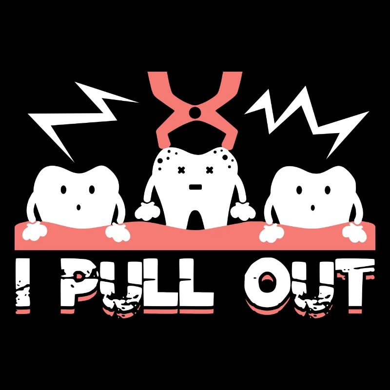 Dental Assistant I Pull Out Teeth