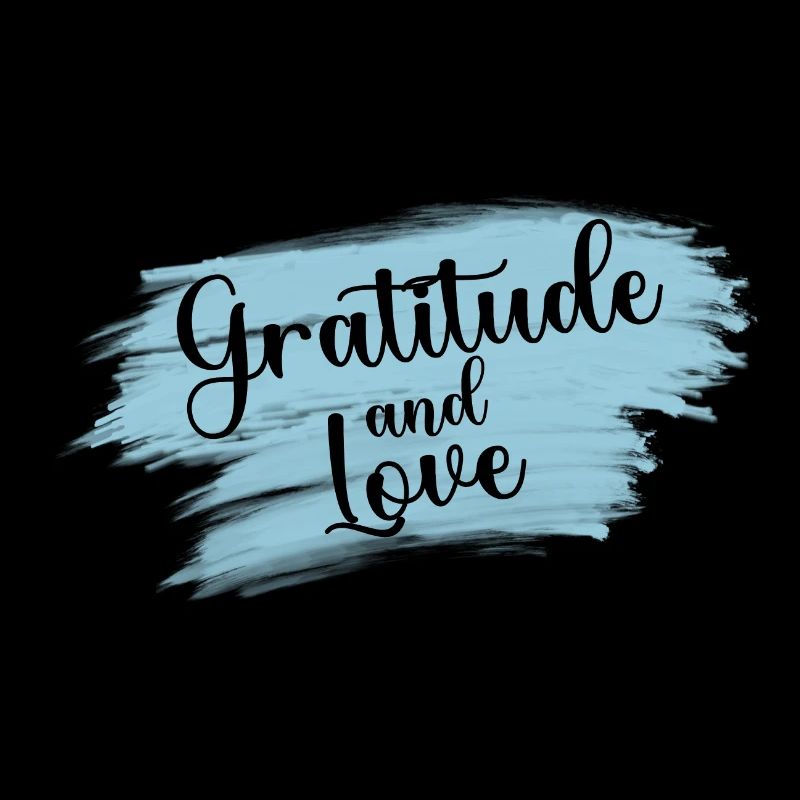 Gratitude et amour, gratitude et amour