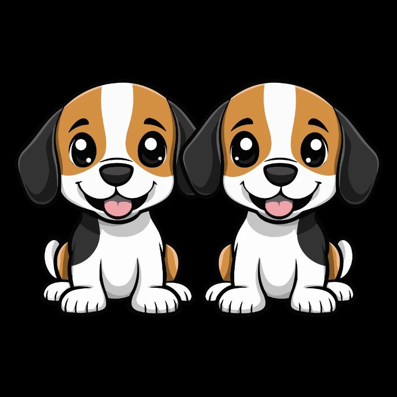 Beagle Hund Comic