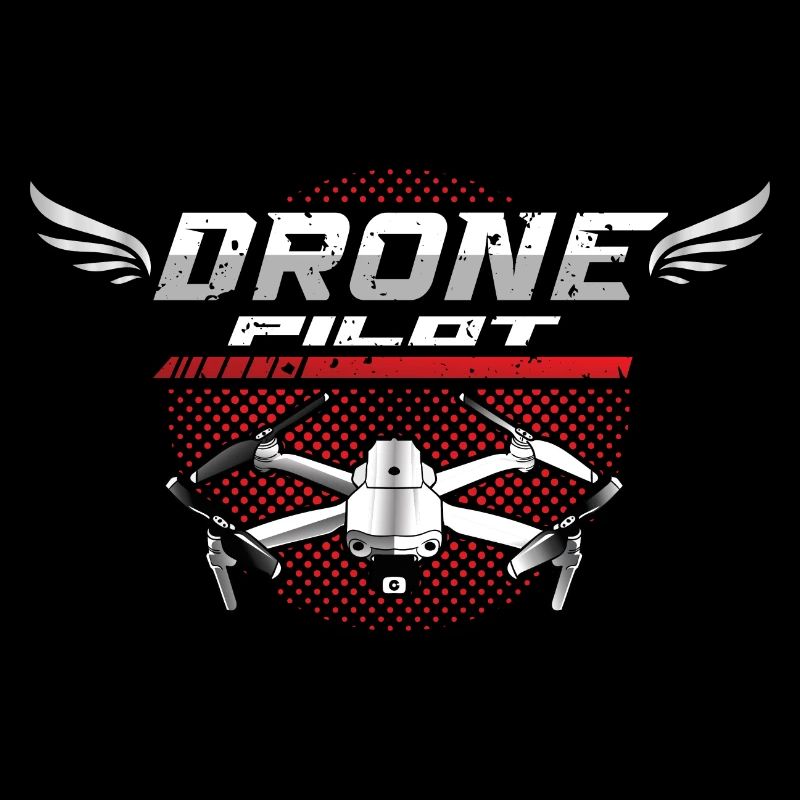 Drohnenpilot Whoop Copter FPV UAS Pilot Drone