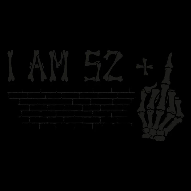Ich bin 52 plus Mittelfinger - 53. Geburtstag