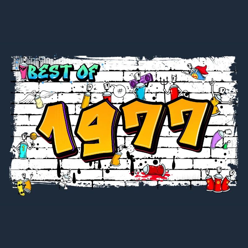 Icône urbaine 1977 Graffiti – 48 ans d’audace