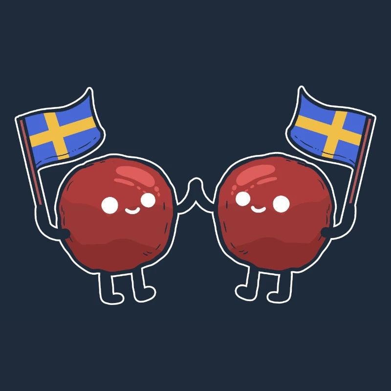 Schweden Schwedisch Fleischbällchen