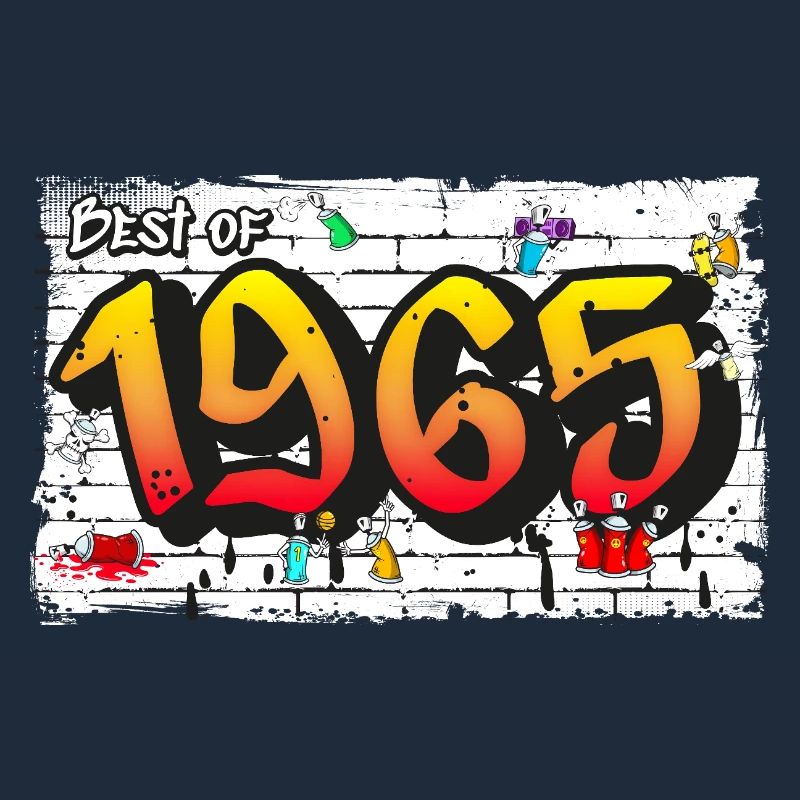 Graffiti emblématique de 1965 – 60 ans d’indémodabilité