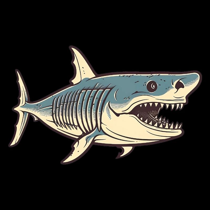 Shark Drawing