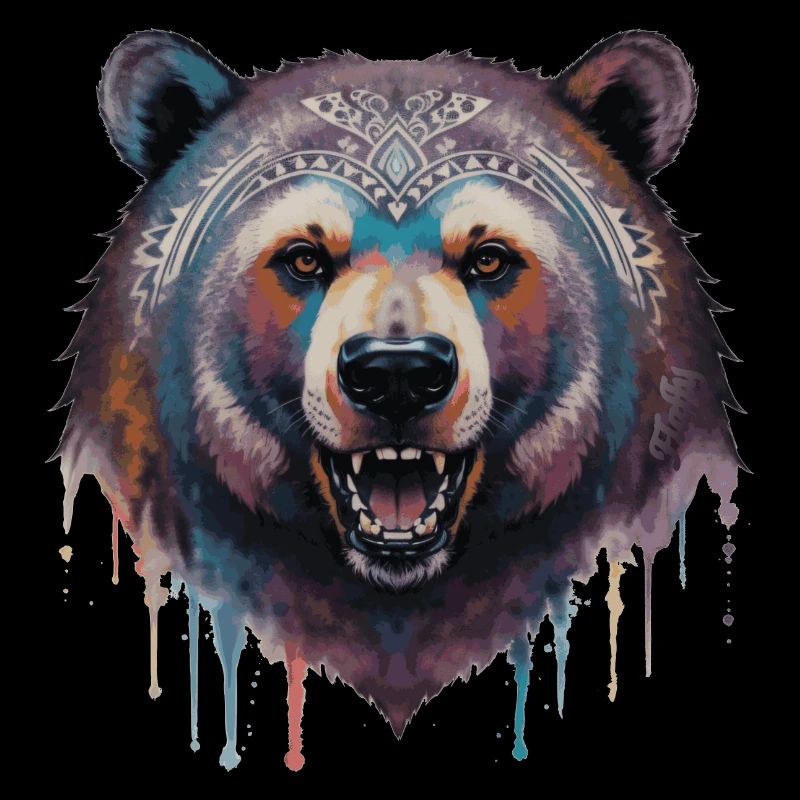 Tribal bear