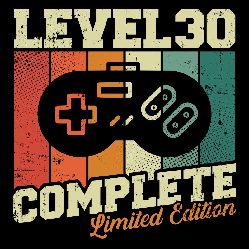 30 Birthday Gift Level 30 Complete